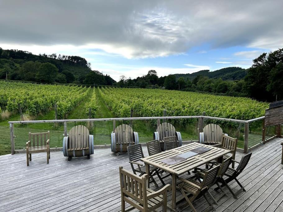 Vineyard Country Cottage Llanerch-Aeron ภายนอก รูปภาพ